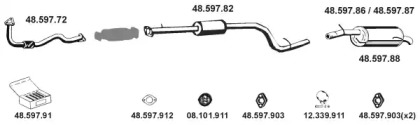 Глушитель EBERSPÄCHER 482023