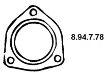 Прокладкa EBERSPÄCHER 8.94.7.78