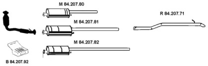 Глушитель EBERSPÄCHER 842032