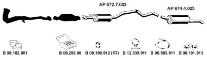 Глушитель EBERSPÄCHER AP_2215