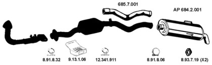 Глушитель EBERSPÄCHER AP_2471