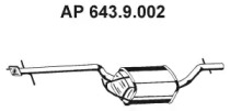 Амортизатор EBERSPÄCHER 643.9.002