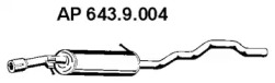 Амортизатор EBERSPÄCHER 643.9.004