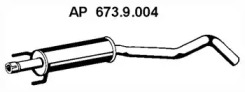 Амортизатор EBERSPÄCHER 673.9.004