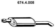 Амортизатор EBERSPÄCHER 674.4.008