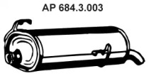 Амортизатор EBERSPÄCHER 684.3.003