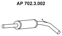 Амортизатор EBERSPÄCHER 702.3.002