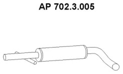 Амортизатор EBERSPÄCHER 702.3.005