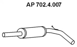 Амортизатор EBERSPÄCHER 702.4.007