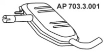 Амортизатор EBERSPÄCHER 703.3.001