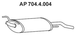 Амортизатор EBERSPÄCHER 704.4.004