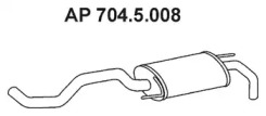 Амортизатор EBERSPÄCHER 704.5.008