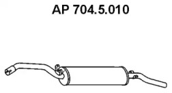 Амортизатор EBERSPÄCHER 704.5.010