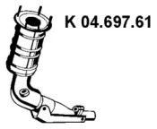 Катализатор EBERSPÄCHER 04.697.61