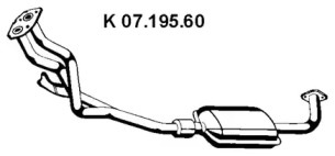 Катализатор EBERSPÄCHER 07.195.60