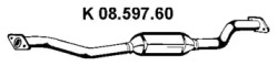 Катализатор EBERSPÄCHER 08.597.60