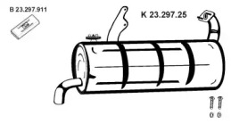 Катализатор EBERSPÄCHER 23.297.25