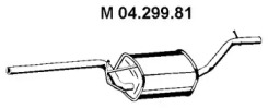 Амортизатор EBERSPÄCHER 04.299.81