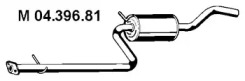 Амортизатор EBERSPÄCHER 04.396.81