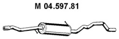 Амортизатор EBERSPÄCHER 04.597.81