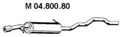 Амортизатор EBERSPÄCHER 04.800.80