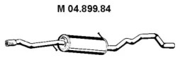 Амортизатор EBERSPÄCHER 04.899.84