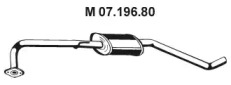 Амортизатор EBERSPÄCHER 07.196.80