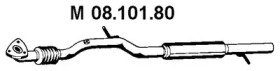 Амортизатор EBERSPÄCHER 08.101.80