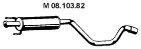 Амортизатор EBERSPÄCHER 08.103.82