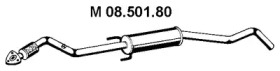 Амортизатор EBERSPÄCHER 08.501.80