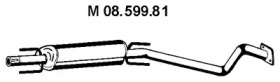 Амортизатор EBERSPÄCHER 08.599.81