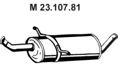 Амортизатор EBERSPÄCHER 23.107.81