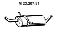 Амортизатор EBERSPÄCHER 23.207.81