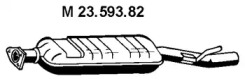 Амортизатор EBERSPÄCHER 23.593.82