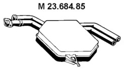 Амортизатор EBERSPÄCHER 23.684.85