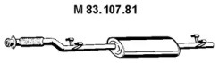 Амортизатор EBERSPÄCHER 83.107.81