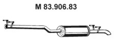 Амортизатор EBERSPÄCHER 83.906.83