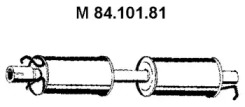 Амортизатор EBERSPÄCHER 84.101.81