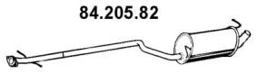 Амортизатор EBERSPÄCHER 84.205.82