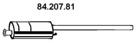 Амортизатор EBERSPÄCHER 84.207.81