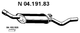 Амортизатор EBERSPÄCHER 04.191.83