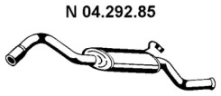 Амортизатор EBERSPÄCHER 04.292.85