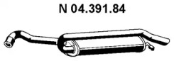 Амортизатор EBERSPÄCHER 04.391.84