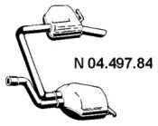 Амортизатор EBERSPÄCHER 04.497.84