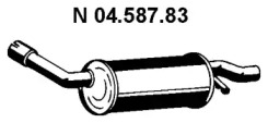 Амортизатор EBERSPÄCHER 04.587.83