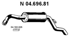 Амортизатор EBERSPÄCHER 04.696.81