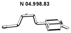 Амортизатор EBERSPÄCHER 04.998.83