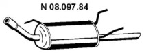 Амортизатор EBERSPÄCHER 08.097.84