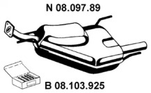 Амортизатор EBERSPÄCHER 08.097.89