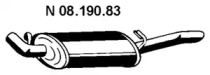 Амортизатор EBERSPÄCHER 08.190.83